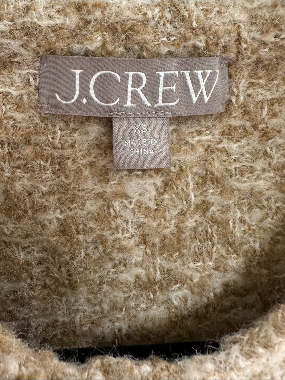 J. Crew Sweater Lady Jacket in the Aged Parchment Colorway Size XS - Picture 5 of 6